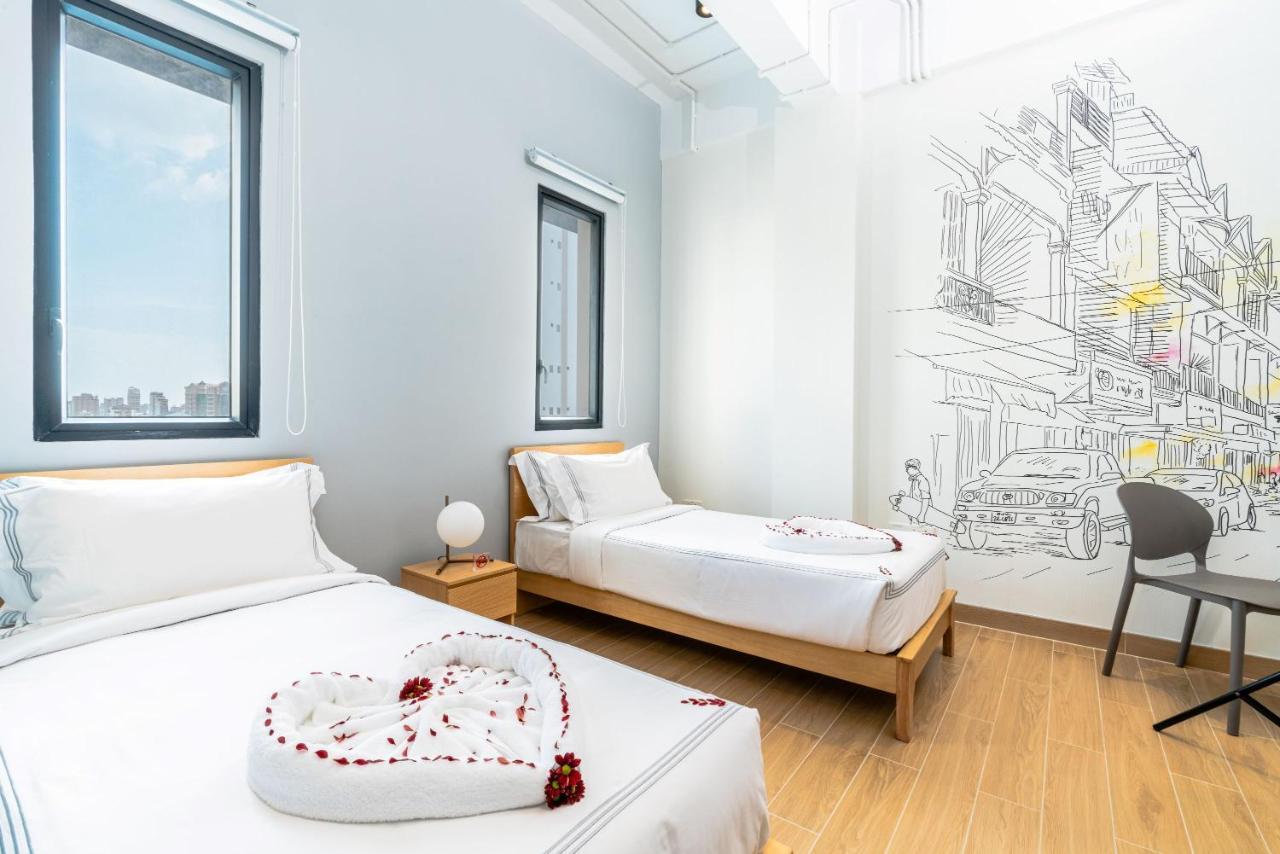 Emerald Hotel Residence Phnom Penh Chambre photo